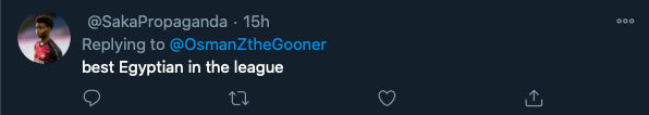 Arsenal fans react on Twitter to Mohamed Elneny contract reports - Bóng Đá