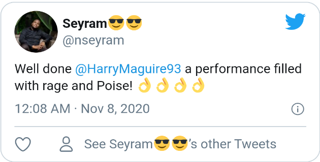 Man utd fans react to maguire's performance - Bóng Đá