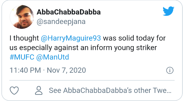 Man utd fans react to maguire's performance - Bóng Đá