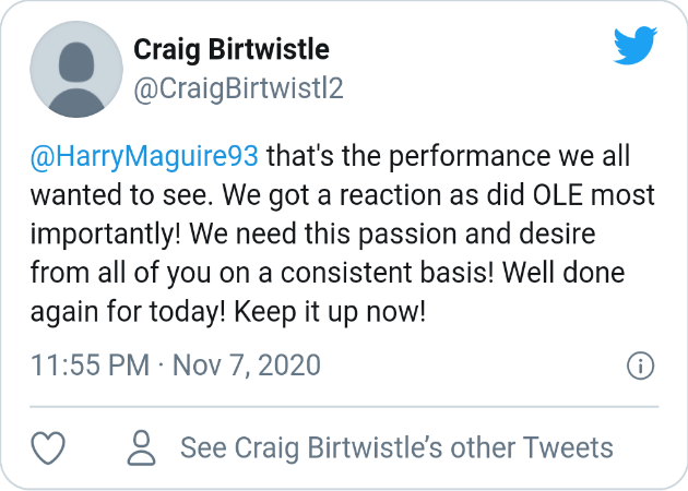 Man utd fans react to maguire's performance - Bóng Đá