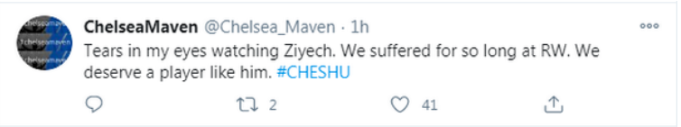 'Tears in my eyes!' - Chelsea fans in meltdown over what Hakim Ziyech did vs Sheffield United - Bóng Đá