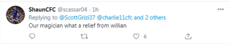 'Tears in my eyes!' - Chelsea fans in meltdown over what Hakim Ziyech did vs Sheffield United - Bóng Đá