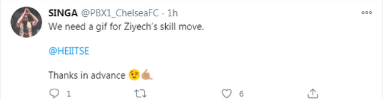 'Tears in my eyes!' - Chelsea fans in meltdown over what Hakim Ziyech did vs Sheffield United - Bóng Đá