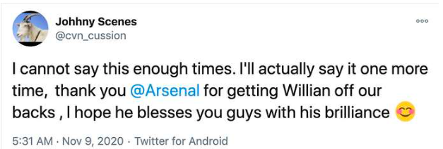 Chelsea fans: 