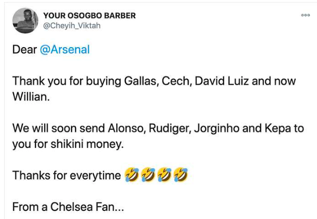 Chelsea fans: 