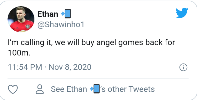 United fans react to Angel Gomes’ latest wonder goal - Bóng Đá