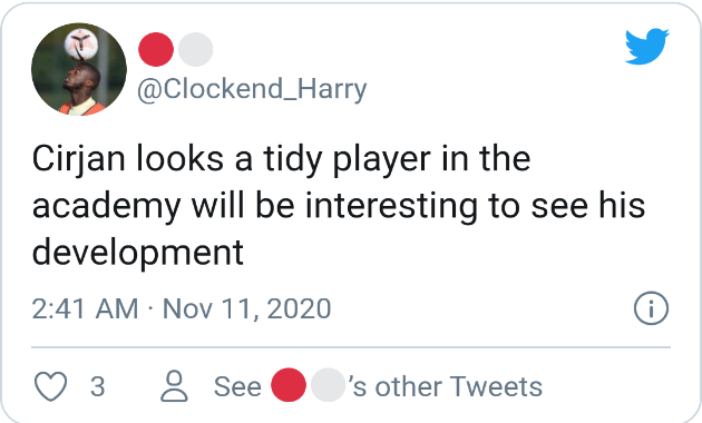 Arsenal fans react to Catalin Cirjan's performance  - Bóng Đá