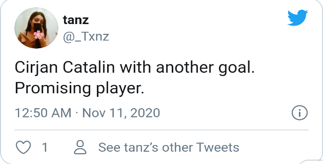 Arsenal fans react to Catalin Cirjan's performance  - Bóng Đá