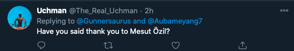 'Ozil won!' - Arsenal fans go crazy as key figure returns to the Emirates Stadium - Bóng Đá