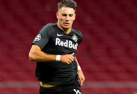Dominik Szoboszlai - Arsenal transfer chief Edu 'holds talks' with target who could partner Thomas Partey - Bóng Đá