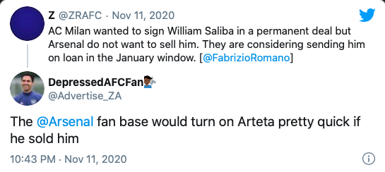 ‘I’LL GO MAD’: SOME ARSENAL FANS REACT TO ROMANO’S TRANSFER REVELATION - Bóng Đá