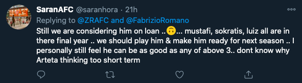 ‘I’LL GO MAD’: SOME ARSENAL FANS REACT TO ROMANO’S TRANSFER REVELATION - Bóng Đá