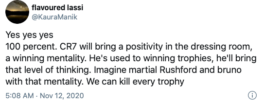 Manchester United: Fans laud Cristiano Ronaldo link - Bóng Đá
