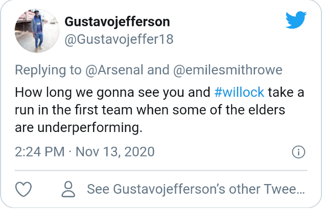 Arsenal fans react to Emile Smith Rowe - Bóng Đá