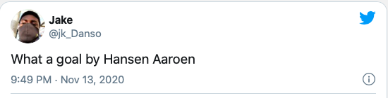Manchester United fans make prediction after Isak Hansen-Aaroen scores first goal for the club - Bóng Đá