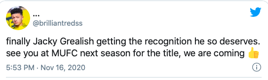 Man United target Jack Grealish impresses fans with top display for England - Bóng Đá