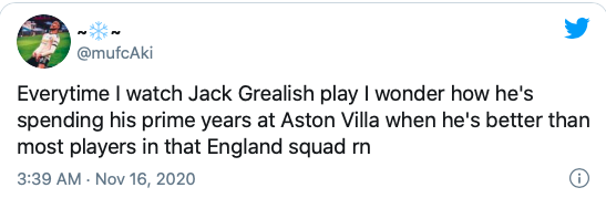 Man United target Jack Grealish impresses fans with top display for England - Bóng Đá
