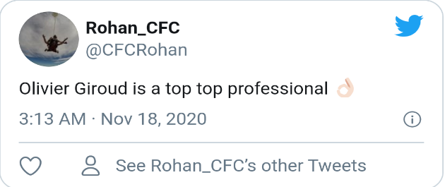 Chelsea fans rave about Olivier Giroud’s France performance - Bóng Đá