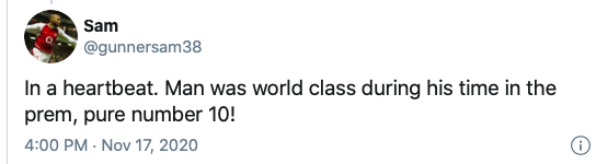 Arsenal fans react to reported transfer deal involving Christian Eriksen - Bóng Đá