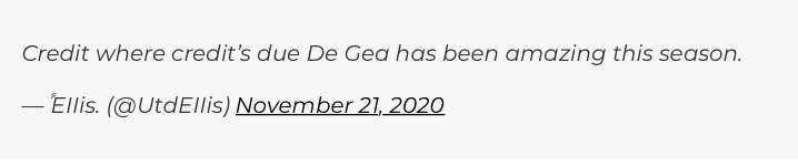 Manchester United fans react to David de Gea's performance - Bóng Đá