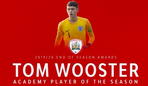 Youngster Tom Wooster appears to have signed for Manchester United - Bóng Đá