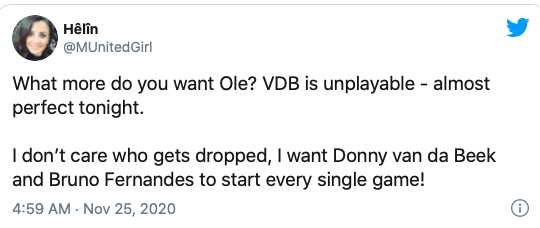 Manchester United fans in love with Donny van de Beek after stellar performance - Bóng Đá