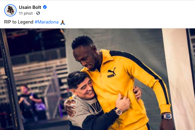 Cả thế giới khóc thương Diego Maradona! - Bóng Đá