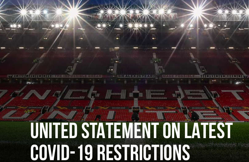 Manchester United among 10 Premier League clubs not permitted to host fans as tiers are announced  - Bóng Đá