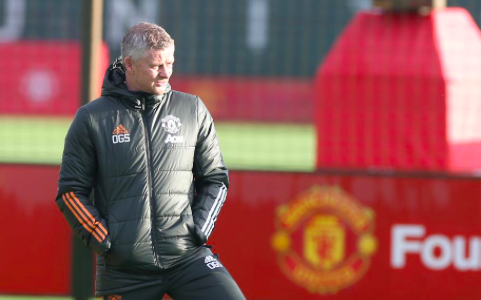 Man Utd tập luyện - Bóng Đá