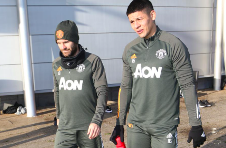 Man Utd tập luyện - Bóng Đá