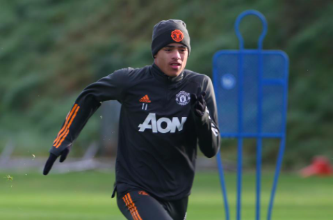Man Utd tập luyện - Bóng Đá