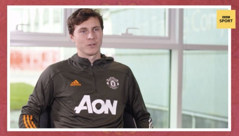 Lindelof lý giải nguyên nhân được đặt biệt danh giống Bergkamp - Bóng Đá