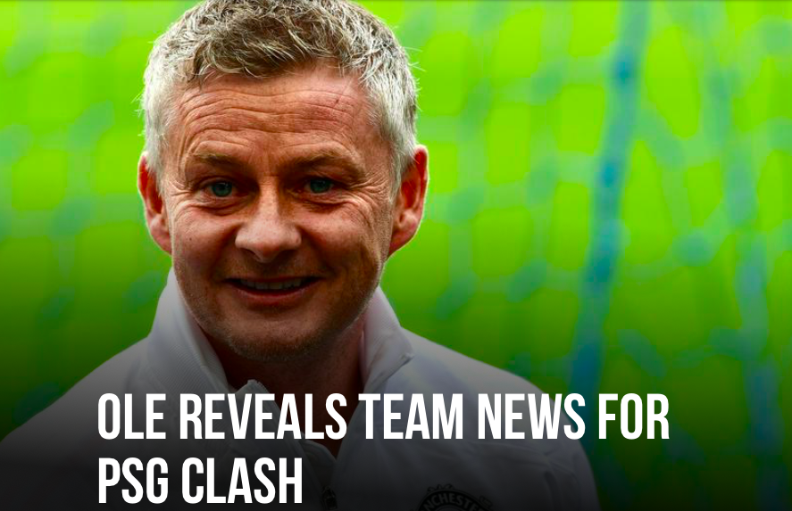 Man United team news against PSG - Bóng Đá