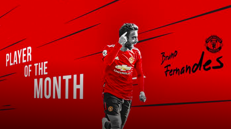 Man Utd player of the month revealed - Bóng Đá