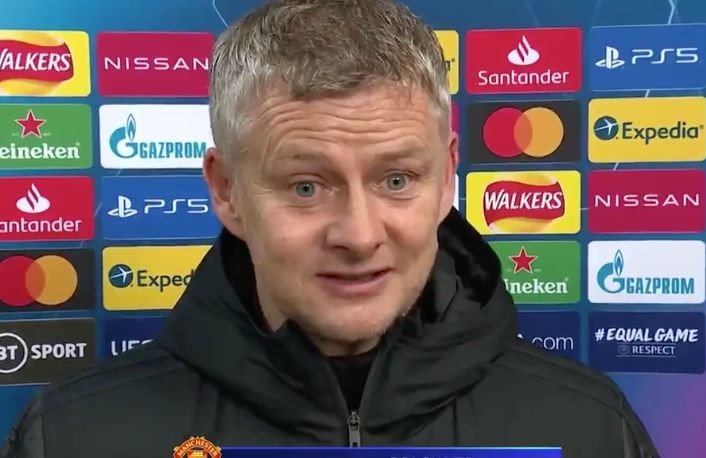 Ole Gunnar Solskjaer gave his verdict on Fred’s sending off at full-time. - Bóng Đá