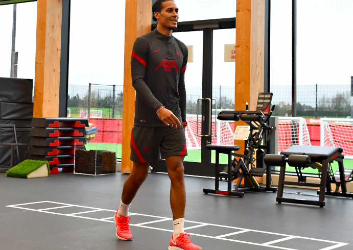 Van Dijk is back - Bóng Đá