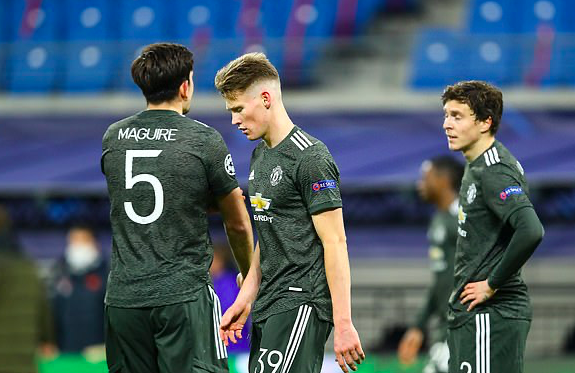 Harry Maguire admits Man United's 'disappointed' stars must learn from their 'unacceptable' defeat by RB Leipzig - Bóng Đá