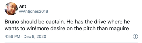 “Should be captain” – These Man United fans name the player to take the armband off Harry Maguire - Bóng Đá