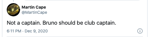“Should be captain” – These Man United fans name the player to take the armband off Harry Maguire - Bóng Đá