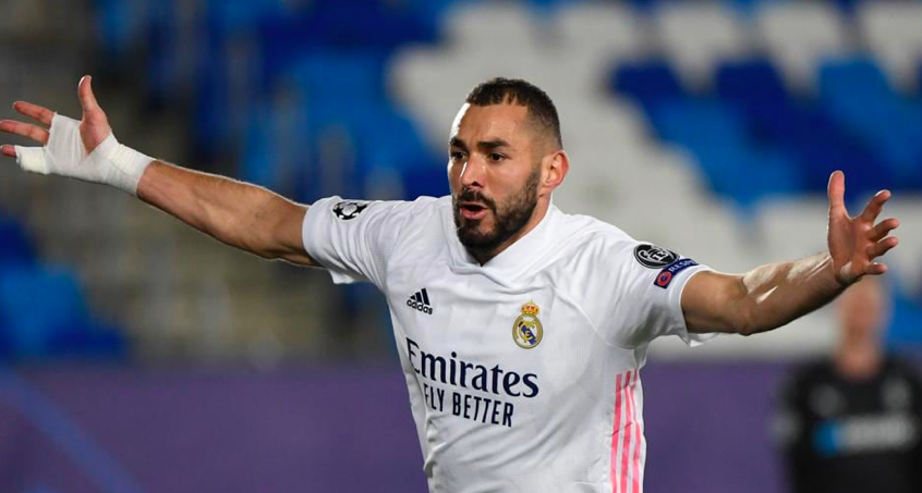  TRỰC TIẾP Real Madrid 2-0 Gladbach (H1): Benzema có cú đúp - Bóng Đá