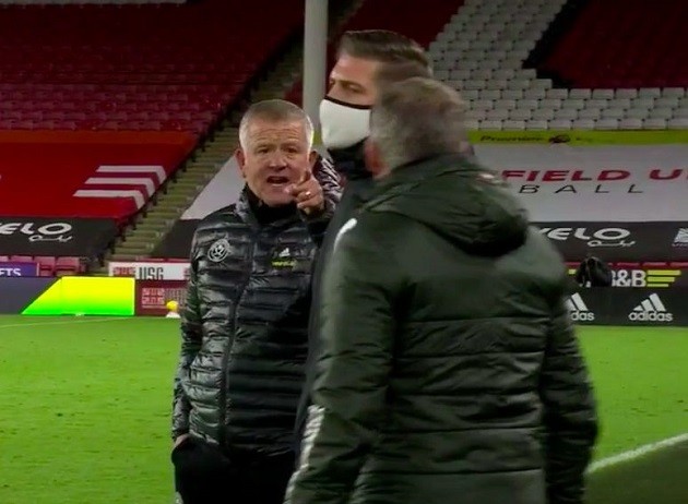 Chelsea loanee Ampadu’s foul sparks heated clash between Solskjaer and Chris Wilder as Man United beat Sheffield - Bóng Đá