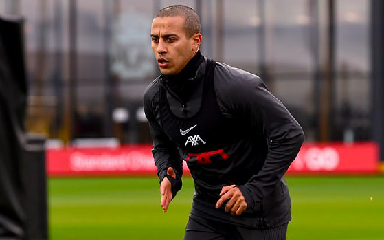 Thiago Alcantara returns to Liverpool training - Bóng Đá