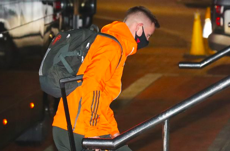 Ảnh Man Utd tập trung & full squad revealed - Bóng Đá