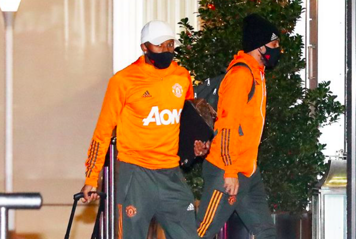 Ảnh Man Utd tập trung & full squad revealed - Bóng Đá
