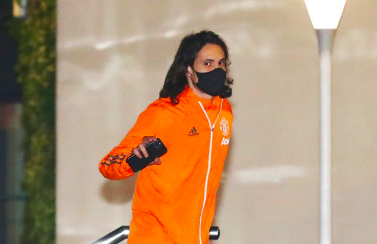 Ảnh Man Utd tập trung & full squad revealed - Bóng Đá