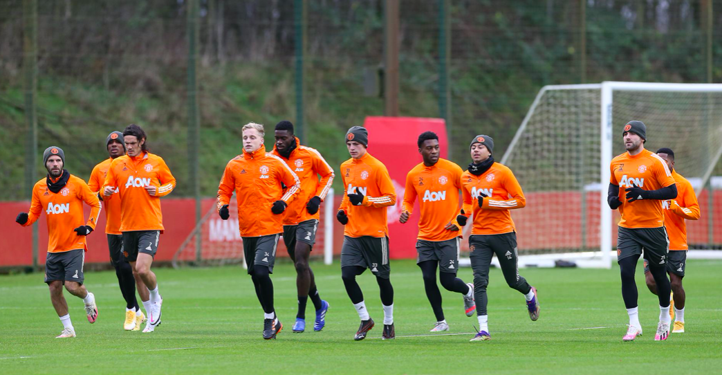 Ảnh Man Utd tập trung & full squad revealed - Bóng Đá