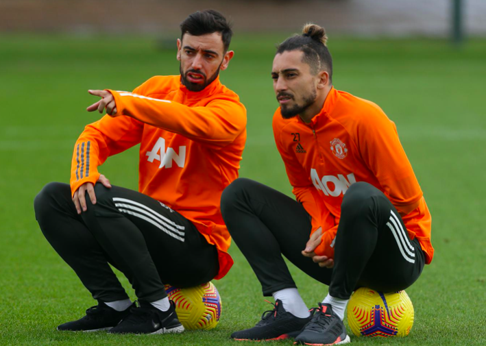 Ảnh Man Utd tập trung & full squad revealed - Bóng Đá
