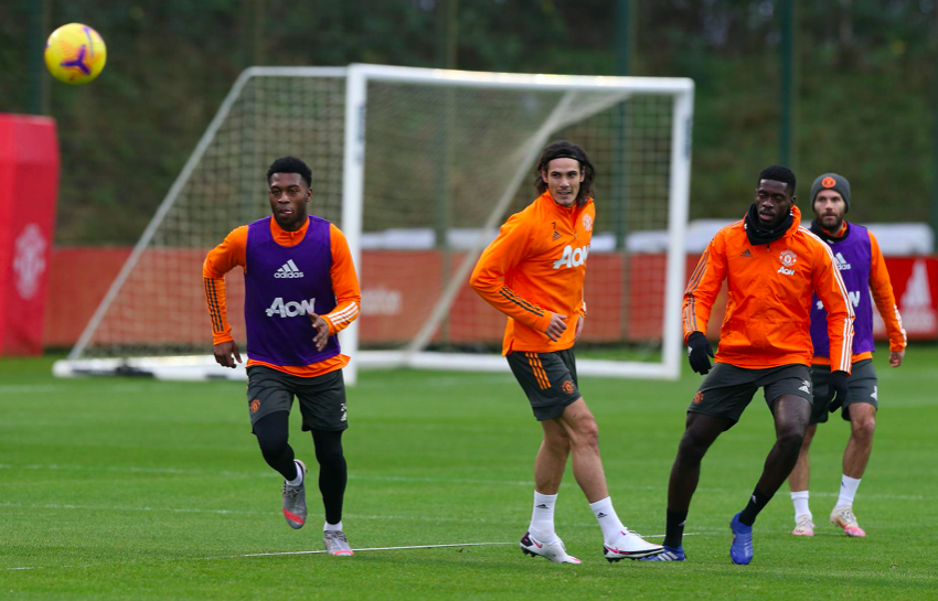 Ảnh Man Utd tập trung & full squad revealed - Bóng Đá