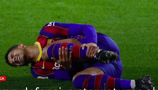 Ronald Araujo returned - Bóng Đá