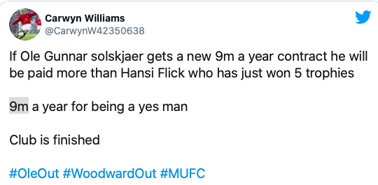 Fans react to news of Ole Gunnar Solskjaer’s new Man United contract - Bóng Đá